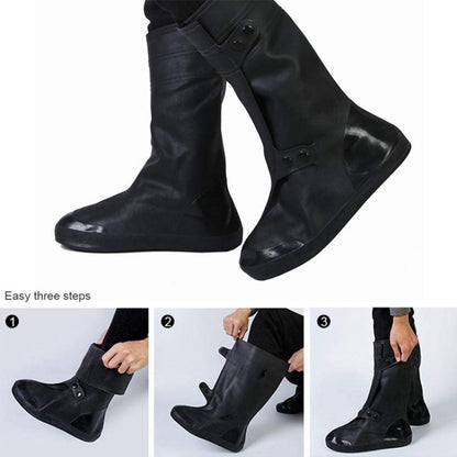 High Tube Rainproof Snowproof Adult Shoe Cover Size: XXXXL