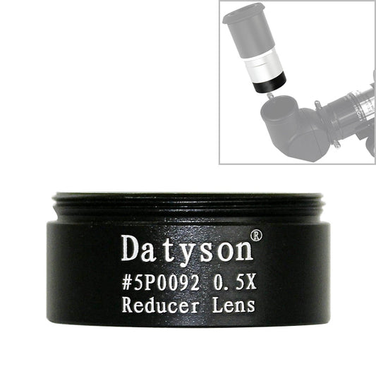 1.25 inch 0.5X Reduced Focus Lens Reduced Power Lens