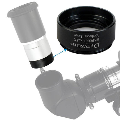 1.25 inch 0.5X Reduced Focus Lens Reduced Power Lens