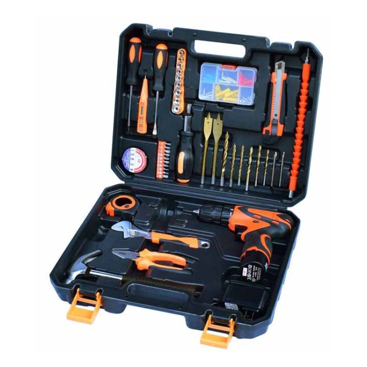 STT-044C Multifunction Household 44-Piece Electrician Repair Toolbo...