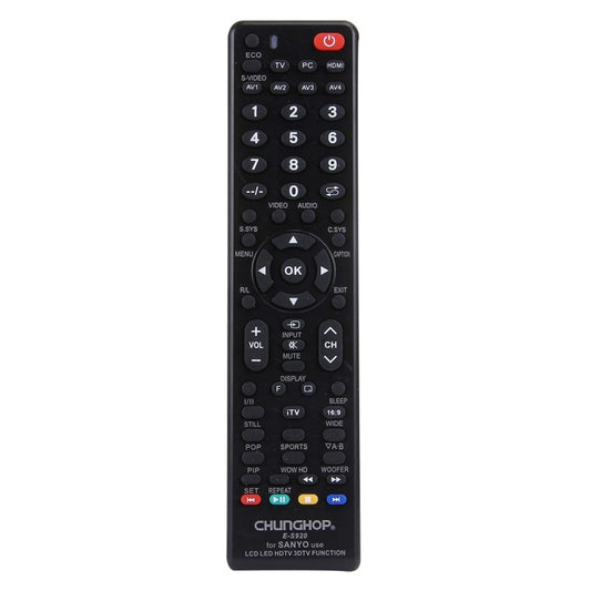 E-S920 Universal Remote Controller for SANYO TV