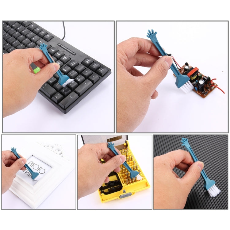 18pcs Mini Keyboard Dust Track Cleaning Brush