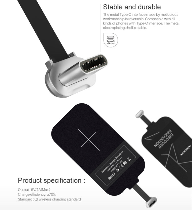 NILLKIN Magic Tag QI Standard Wireless Charging
