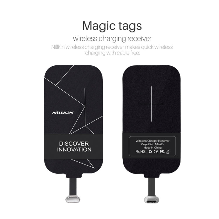 NILLKIN Magic Tag QI Standard Wireless Charging