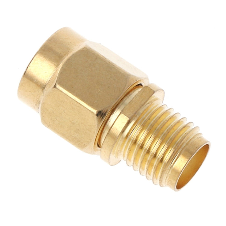Straight Gold Plated RP-SMA Male to SMA Female Adapter�������������...