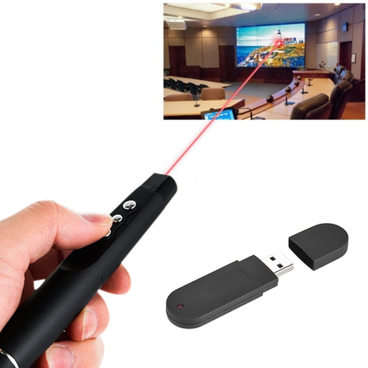 2.4GHz Wireless Laser PowerPoint Page Turning Pen