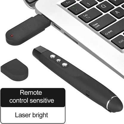 2.4GHz Wireless Laser PowerPoint Page Turning Pen