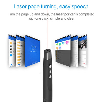 2.4GHz Wireless Laser PowerPoint Page Turning Pen