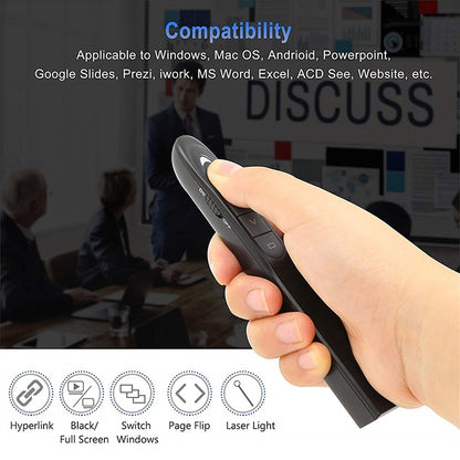 XM930 2.4GHz Wireless Laser PowerPoint Page Turning Pen