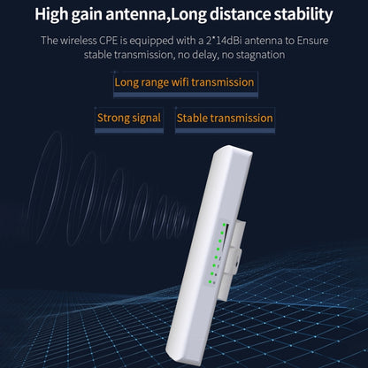COMFAST CF-E312A 5.8GHz Outdoor Wireless Network Bridge