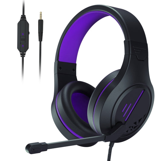 SADES MH601 3.5mm Plug Wire-controlled Noise Reduction E-sports Gaming Headset