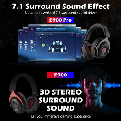 EKSA E900 Pro Wired Headphone with Microphone