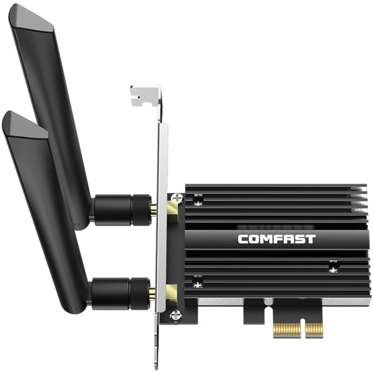 AX200 Pro+ 5374Mbps WiFi6 PCIE Wireless Network Card
