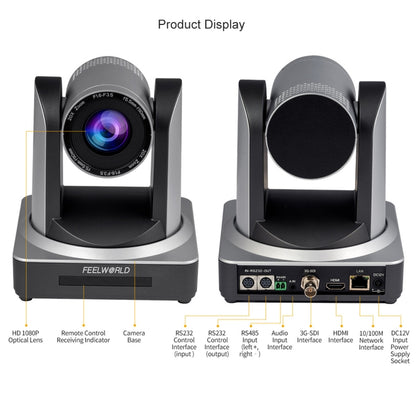 20X Optical Zoom Live Streaming PTZ Camera