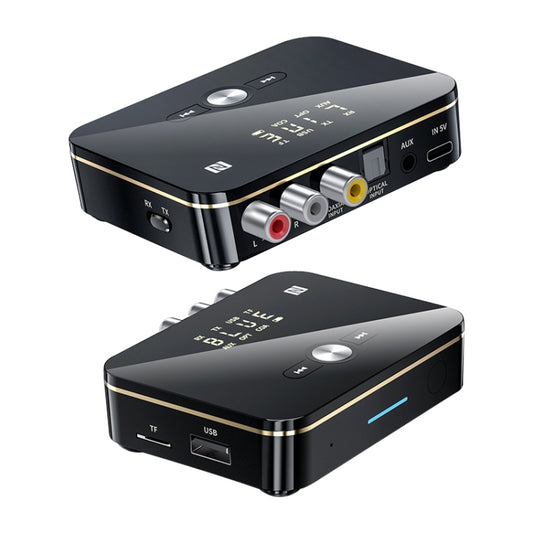 M8 NFC Optical Coaxial Bluetooth Receiver and Transmitter