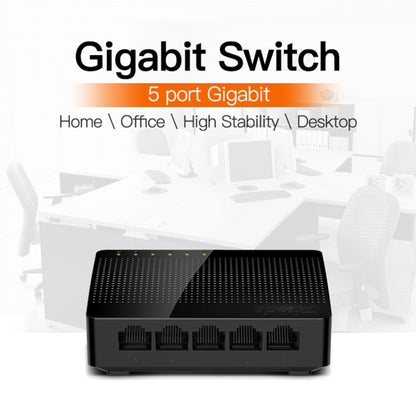 Tenda SG105 1000Mpbs Fast Gigabit Ethernet Network Switch