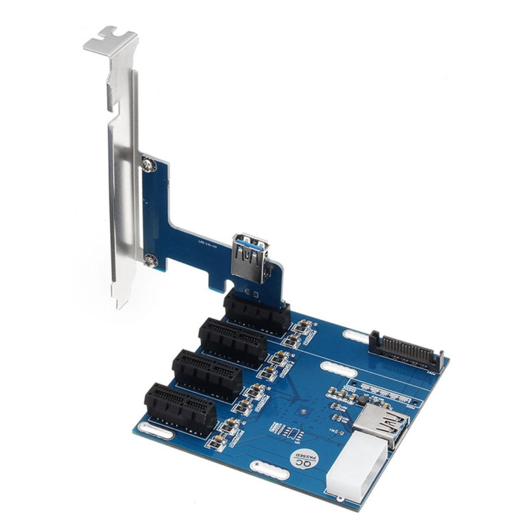 PCI-E to PCI-E Converter Card