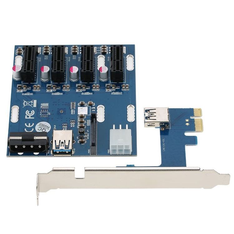 PCI-E to PCI-E Converter Card