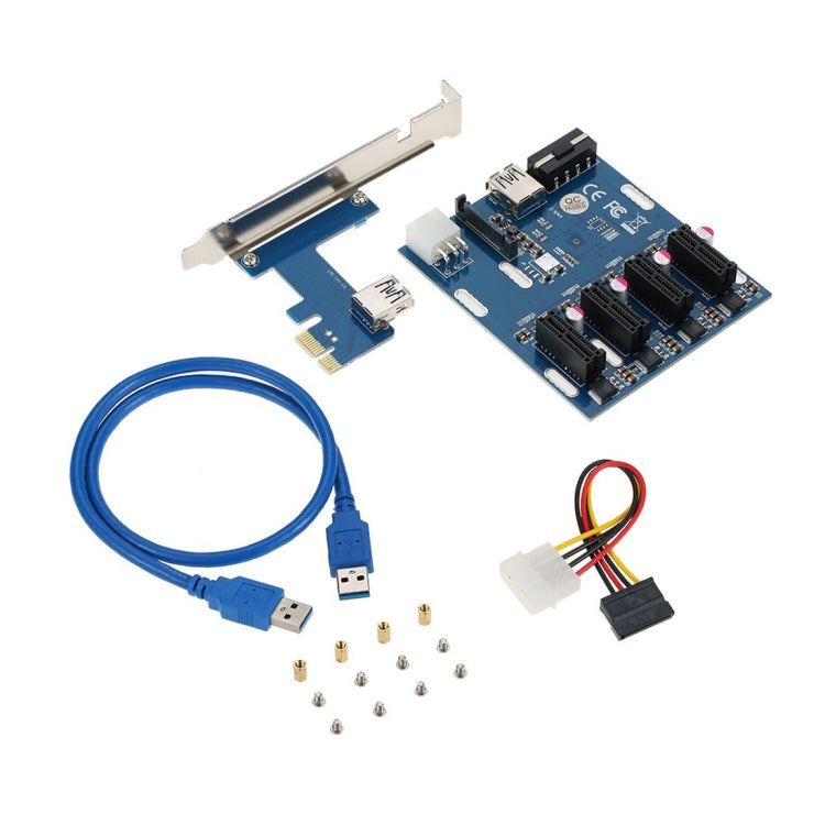 PCI-E to PCI-E Converter Card