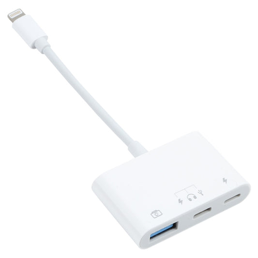 S-221 3 in 1 8 Pin to USB-C / Type-C Adapter