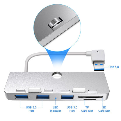 Rocketek For iMac Multi-function HUB Expansion Dock