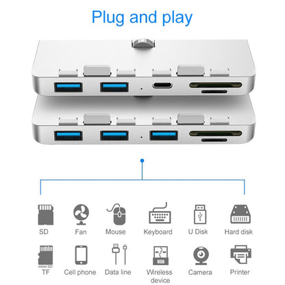 Rocketek For iMac Multi-function HUB Expansion Dock