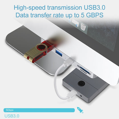 Rocketek For iMac Multi-function HUB Expansion Dock