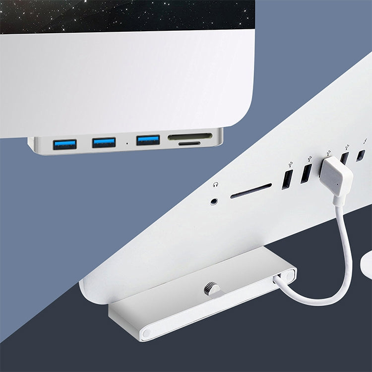 Rocketek For iMac Multi-function HUB Expansion Dock