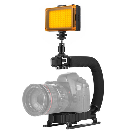 U/C Shape Handheld DV Bracket Stabilizer Light Kit