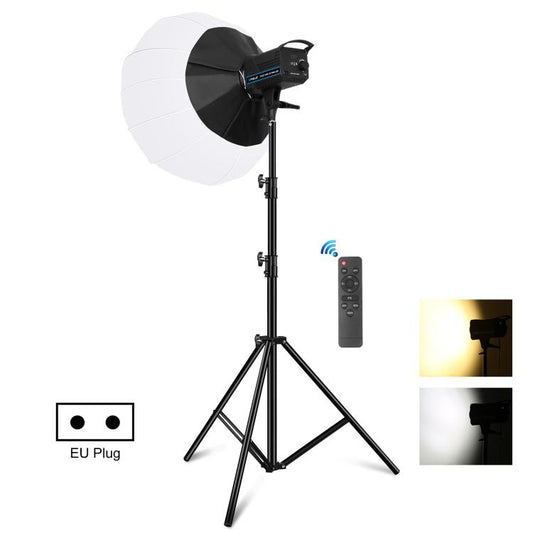 PULUZ 120W Studio Light Softbox Photography Kit