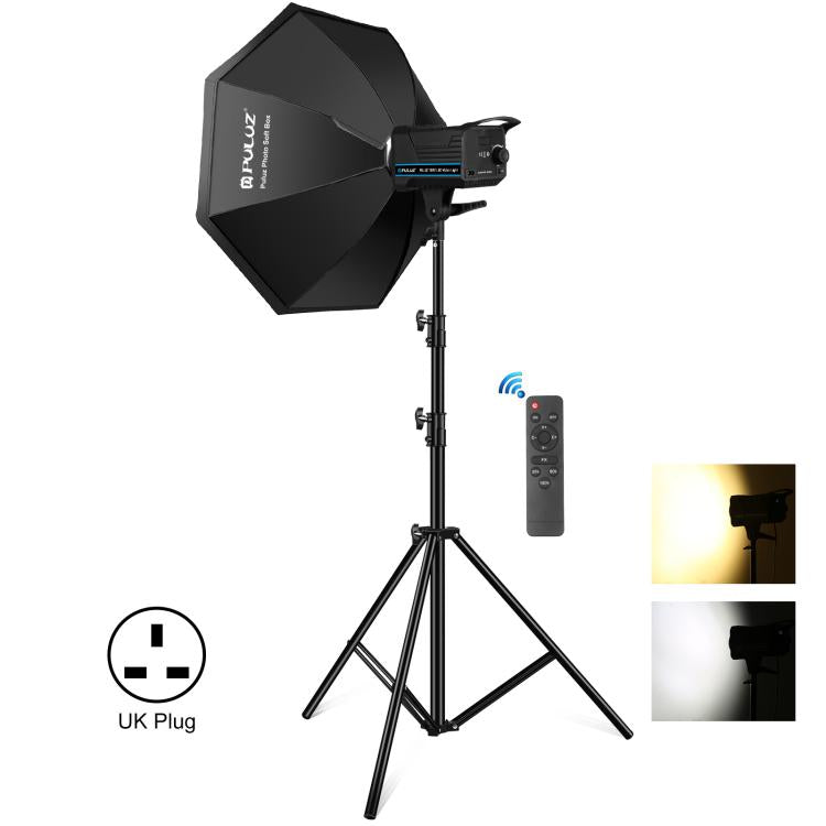 PULUZ 120W Photo Studio Strobe Flash Light Kit