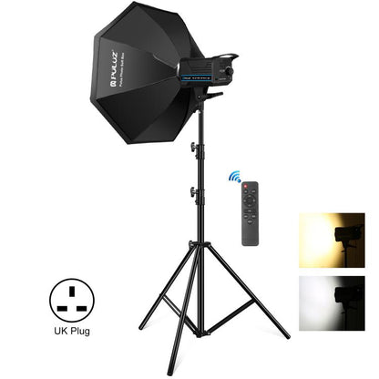 PULUZ 120W Photo Studio Strobe Flash Light Kit