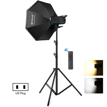 PULUZ 120W Photo Studio Strobe Flash Light Kit