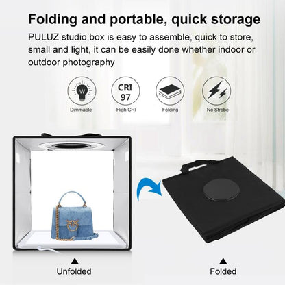 30cm Shadowless Light Panel Photo Studio Box