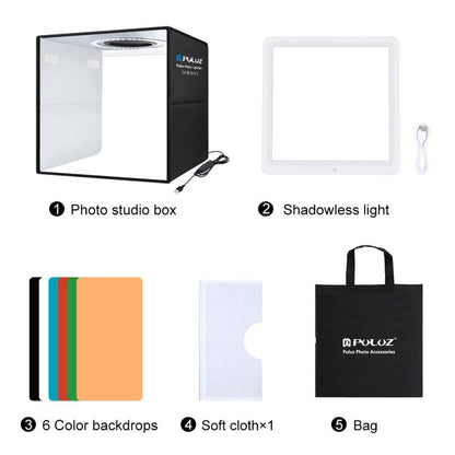 30cm Shadowless Light Panel Photo Studio Box
