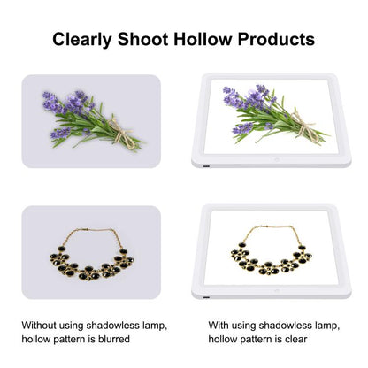 30cm Shadowless Light Panel Photo Studio Box