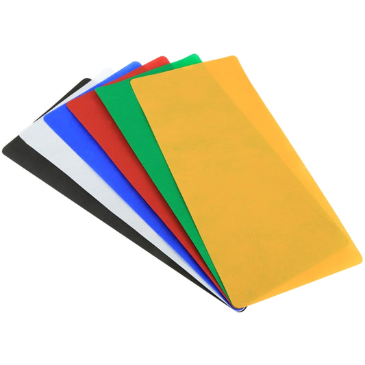 6 PCS 80cm x 40cm Collapsible Photography Studio Background