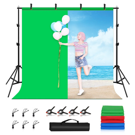 PULUZ 2x2m Photo Studio Background Support Stand