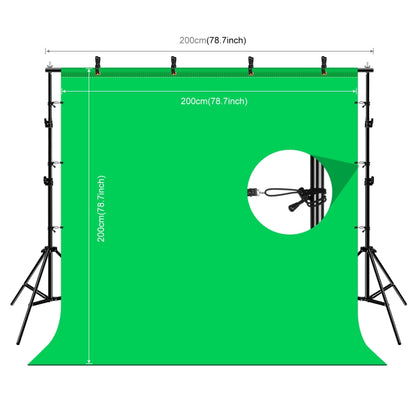 PULUZ 2x2m Photo Studio Background Support Stand