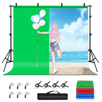 PULUZ 2.9x2m Photo Studio Background Support Stand
