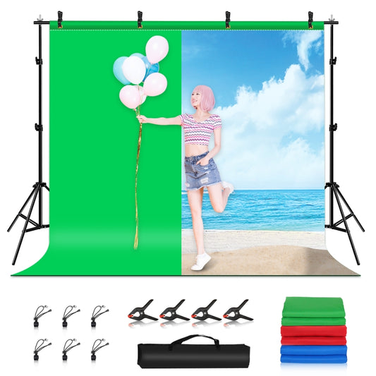 PULUZ 2.9x2m Photo Studio Background Support Stand