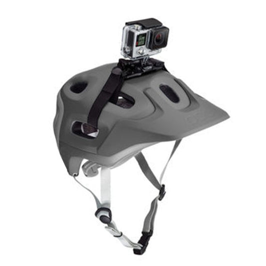 Adjustable Helmet Strap Mount