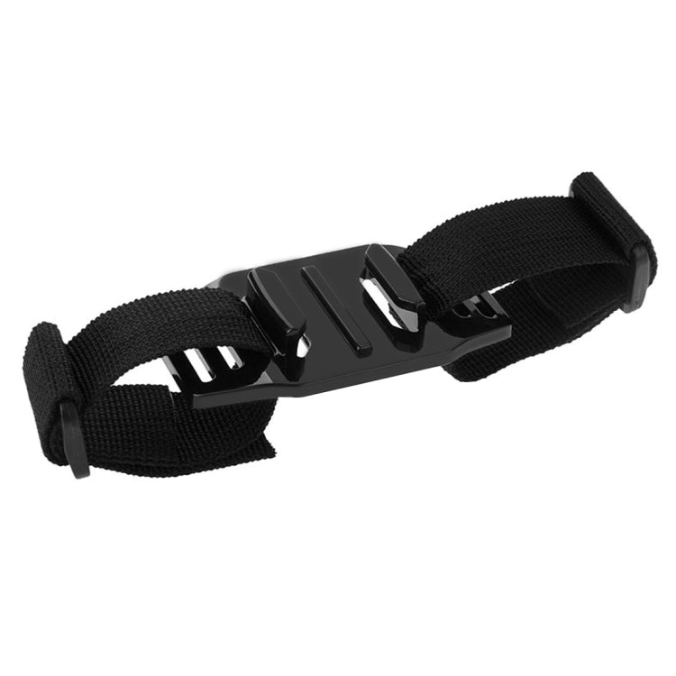 Adjustable Helmet Strap Mount