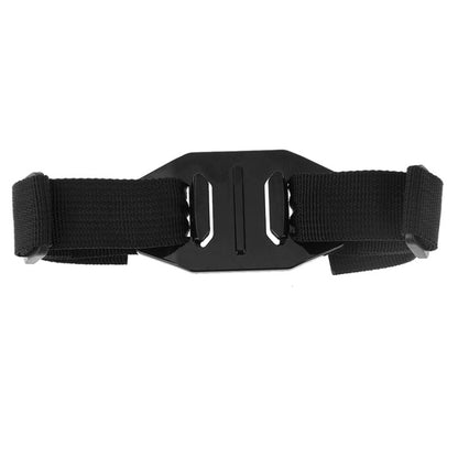 Adjustable Helmet Strap Mount