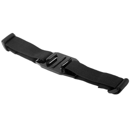 Adjustable Helmet Strap Mount