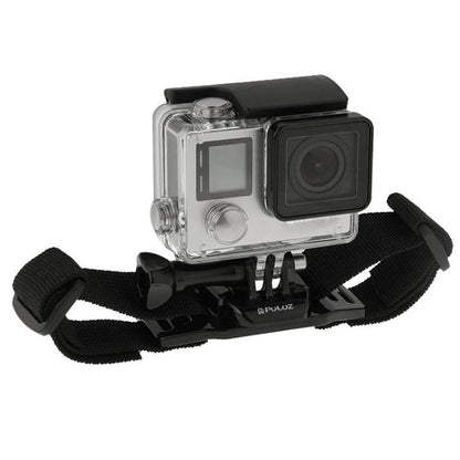 Adjustable Helmet Strap Mount