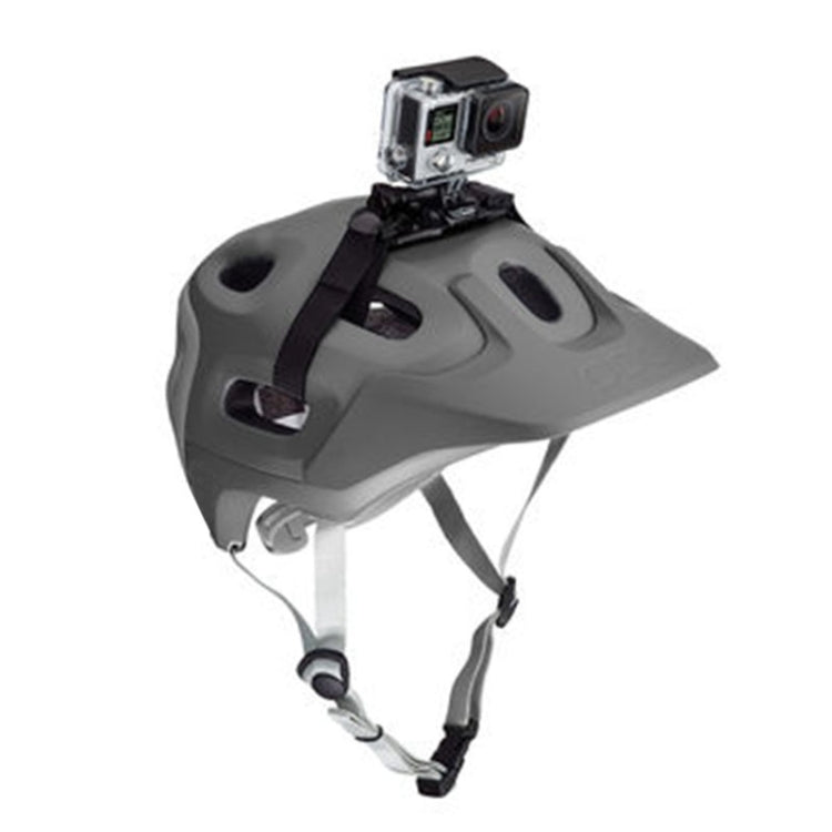 Adjustable Helmet Strap Mount