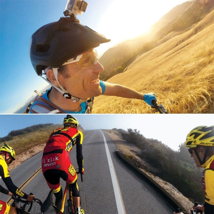 Adjustable Helmet Strap Mount