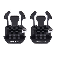 2 PCS Horizontal Surface Quick Release Buckle