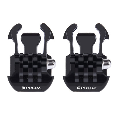 2 PCS Horizontal Surface Quick Release Buckle